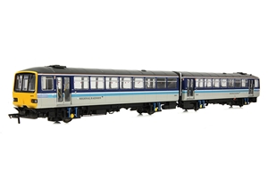 Class 144 2-Car DMU 144013 BR Regional Railways