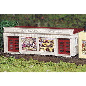 45147 Hardware Store - White & Red
