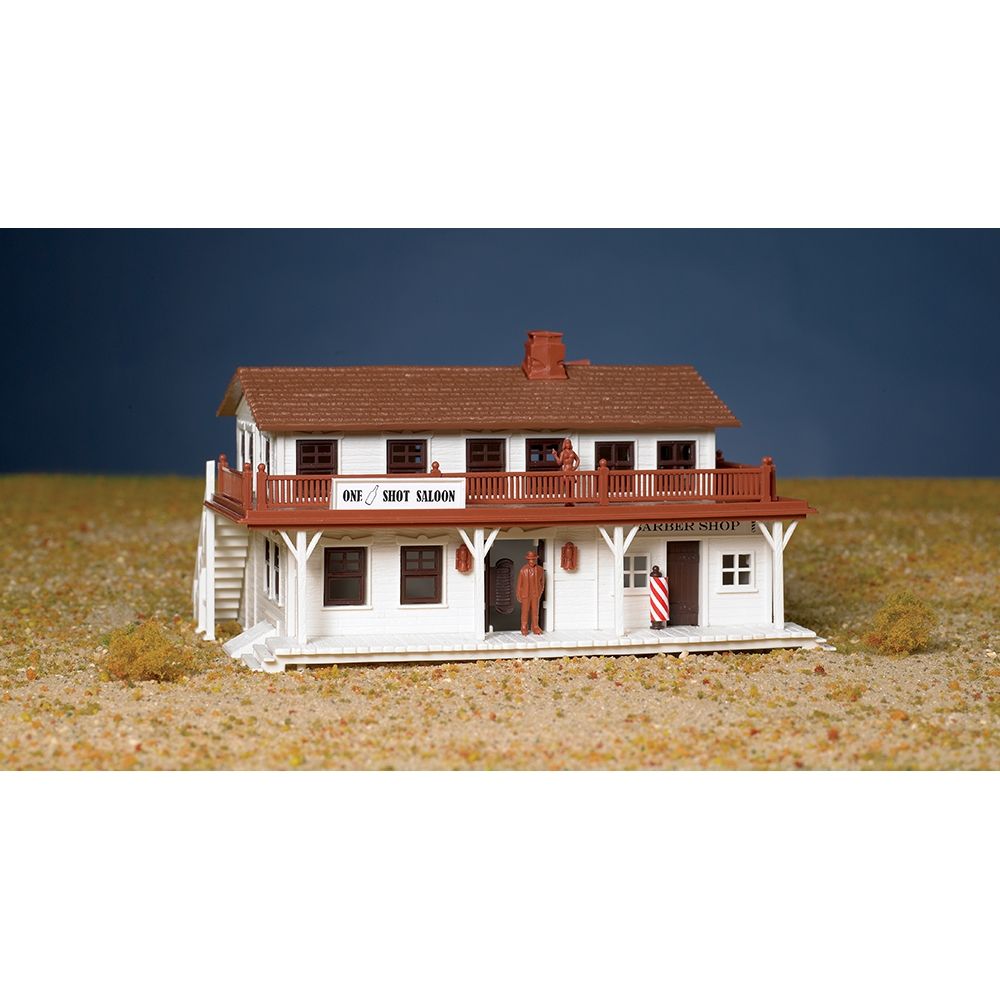 Saloon and Barber Shop