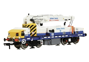 Plasser 12T YOB Diesel-Hydraulic Crane DRP81517 Balfour Beatty