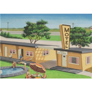 45198 75th Anniversary Series - Motel