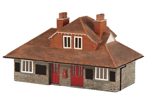 Narrow Gauge Station Red