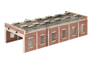 Two Lane Engine Shed