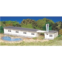 Motel With Swimming Pool