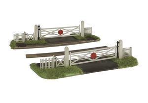 Wigmore Level Crossing (Curved - Radius 2)