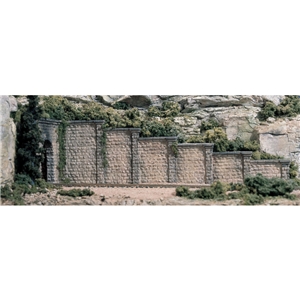 N Cut Stone Retaining Wall Concrete (x6)