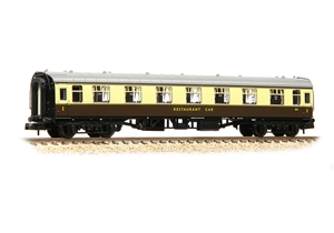 BR Mk1 RFO Restaurant First Open BR (WR) Chocolate & Cream