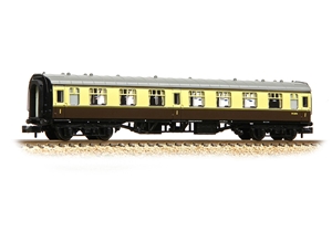 BR Mk1 FO First Open BR (WR) Chocolate & Cream