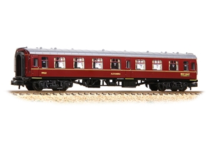 BR Mk1 FO First Open 'ALEXANDRA' WCRC Maroon