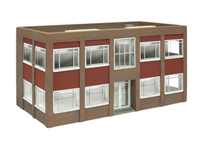 Two Storey Office Block - Red