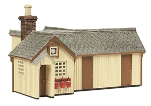Narrow Gauge (OO9) Tan-Y-Bwlch Station House Brown