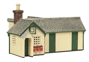 Narrow Gauge (OO9) Tan-Y-Bwlch Station House Green