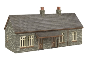 Narrow Gauge (OO9) Station Cottages Brown