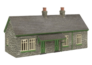 Narrow Gauge (OO9) Station Cottages Green