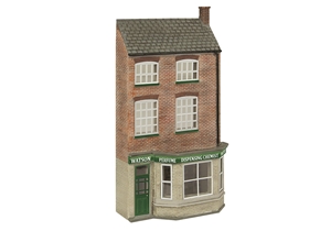 Low Relief Dispensing Chemist Green