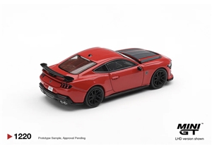 Ford Mustang Dark Horse Race Red (RHD)