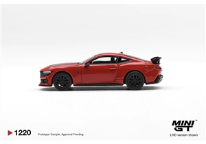 Ford Mustang Dark Horse Race Red (RHD)