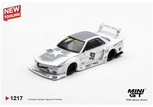 Nissan GT-R32 LB-Kaido Works TAS 2025 (RHD)