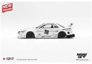 Nissan GT-R32 LB-Kaido Works TAS 2025 (RHD)