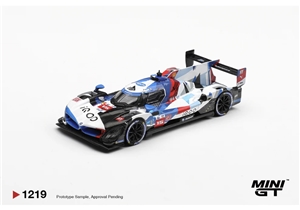BMW M Hybrid V8 Hypercar No.15 BMW M Team WRT 2024 Le Mans 24 Hrs