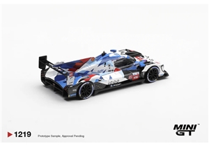 BMW M Hybrid V8 Hypercar No.15 BMW M Team WRT 2024 Le Mans 24 Hrs