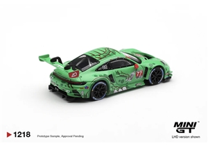 Porsche 911 GTS R (992) No.77 AO Racing 2025 IMSA Sebring 12 Hrs