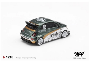 Abarth 595 LB-Works TY Edition (RHD)