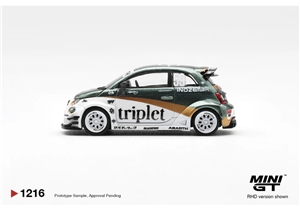 Abarth 595 LB-Works TY Edition (RHD)