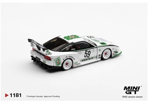 Nissan LB-Super Silhouette 180SX White (RHD)