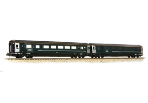 BR Mk3 'Night Riviera' 2-Coach Pack GWR Green (FirstGroup) - Pack A