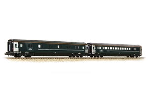 BR Mk3 'Night Riviera' 2-Coach Pack GWR Green (FirstGroup) - Pack B