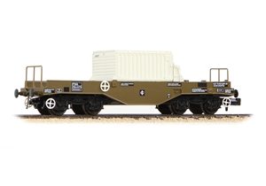 BR FNA Nuclear Flask Wagon with Flat Floor