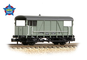 SE&CR 25T 'Dance Hall' Brake Van BR Grey
