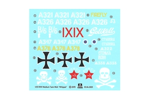 WWI Medium Tank Mk A Whippet