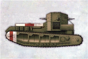 WWI Medium Tank Mk A Whippet