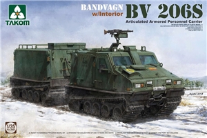 Bandvagn Bv 206S Articulated Armoured Personnel Carrier