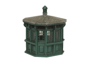 Entrance Ticket Kiosk Green