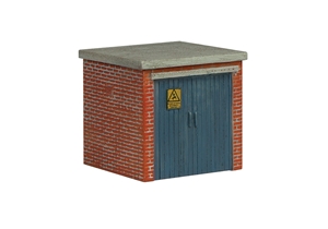 Small Substation Blue
