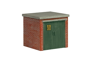 Small Substation Green