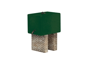 Unbunded Oil Tank Green