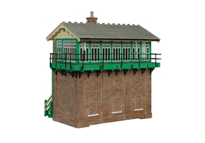 March East Junction Signal Box Green & Cream