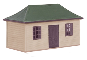 Wooden Pagoda Shed GWR Dark & Light Stone