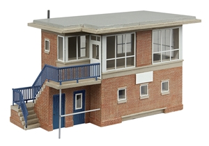 BR(E) Signal Box - Blue & White