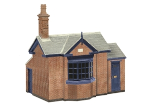 Toll Office - Brick & Blue