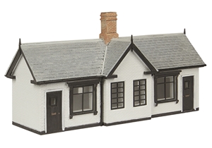 Transport Cottages - White & Black
