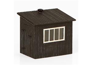 Corrugated Metal Shed