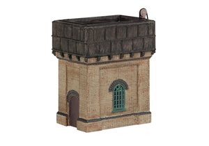 Brick Base Water Tower Green
