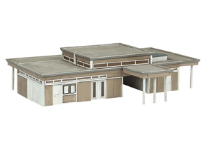 Post War System-Built Station