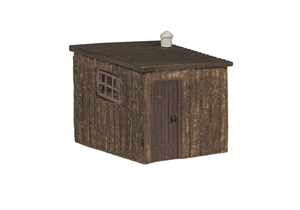 Wooden Lamp Hut
