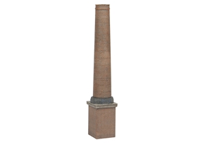 Round Bolier House Chimney